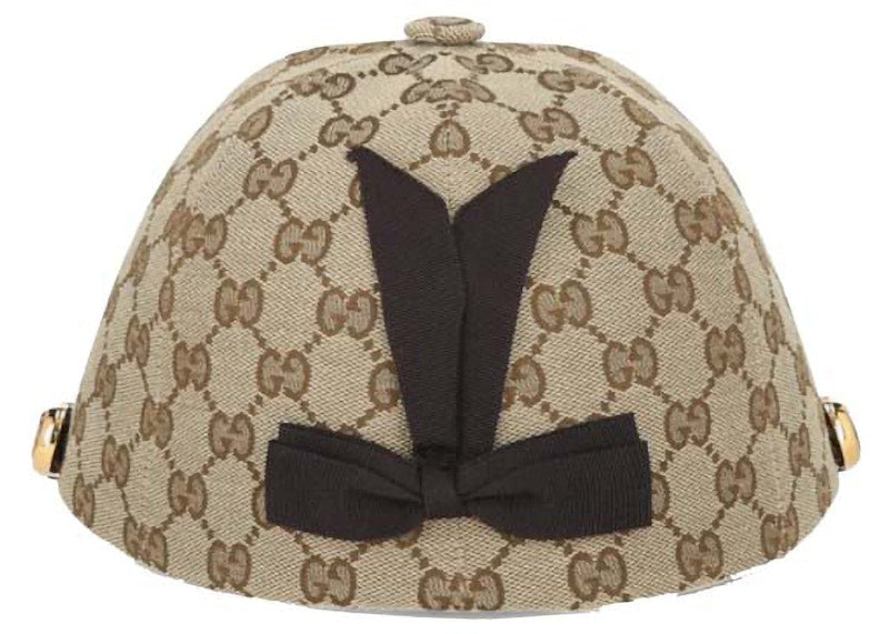 Gucci Torchon Baseball Cap Beige