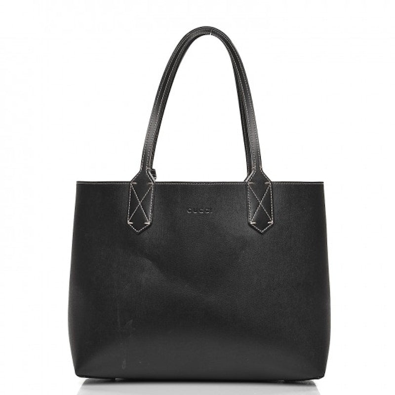 Gucci Reversible Tote GG Supreme Small Beige/Black