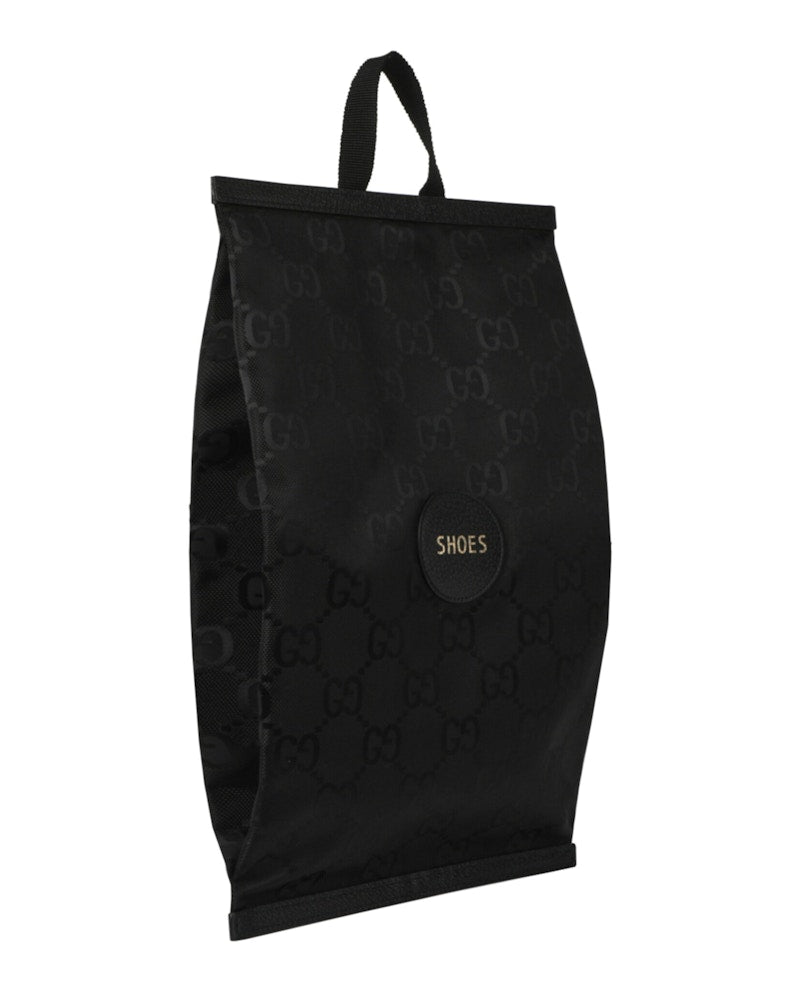 Gucci Travel Garment Bag Black