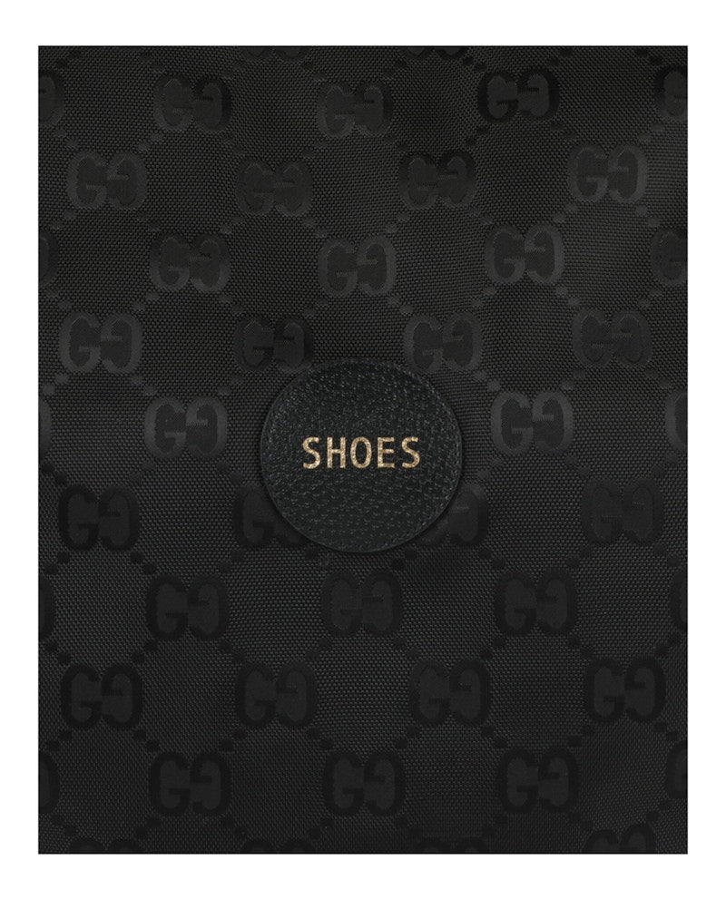 Gucci Travel Garment Bag Black