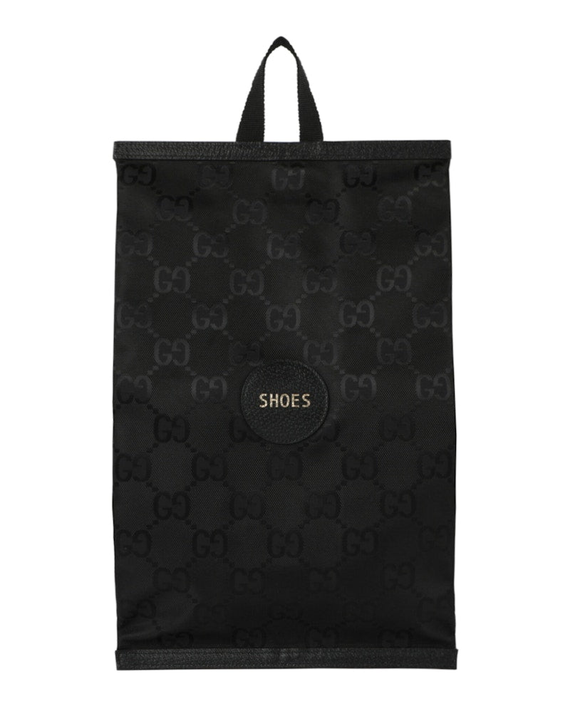 Gucci Travel Garment Bag Black