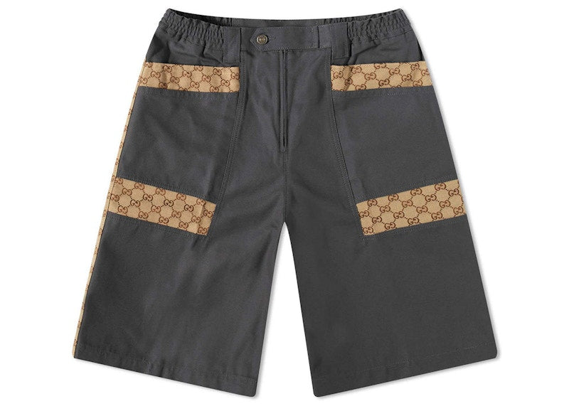 Gucci Twinsberg Rrunway Shorts Grey