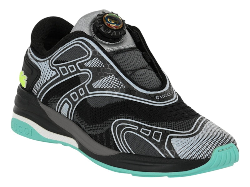 Gucci Ultrapace Low-Top Grey Blue (Women's)