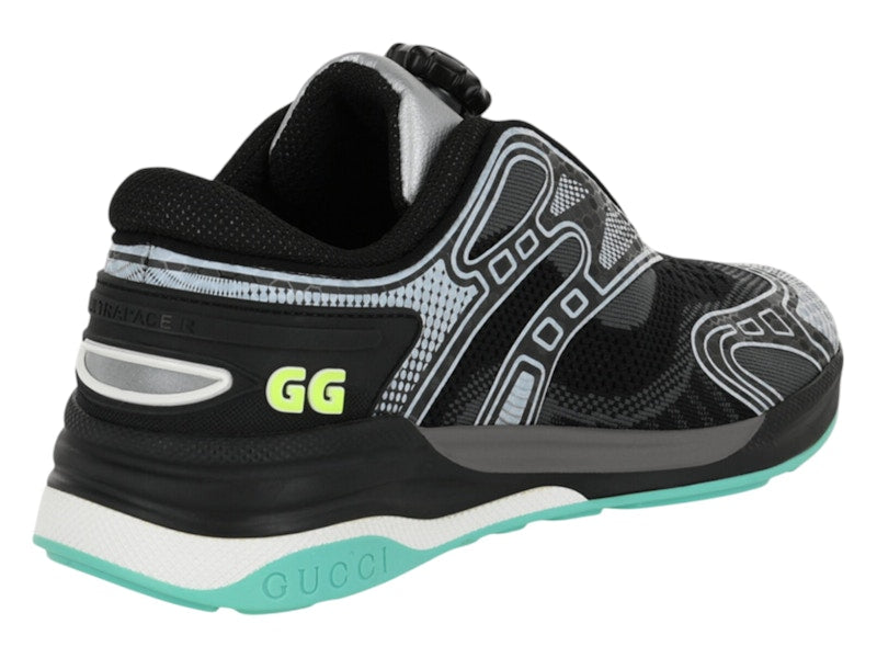 Gucci Ultrapace Low-Top Grey Blue (Women's)
