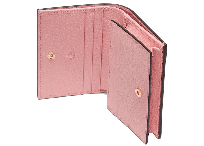 Gucci Valentine's Day GG Marmont Wallet Pink