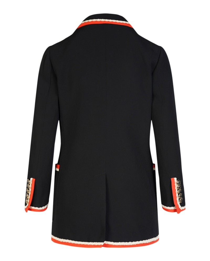 Gucci Viscose Jacket Black