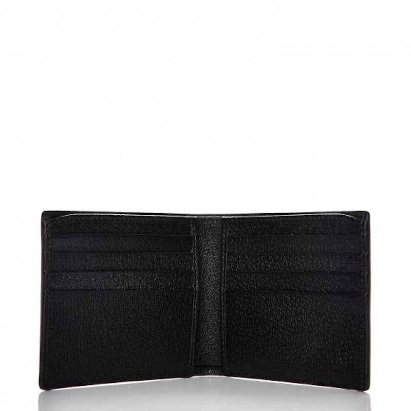 Gucci Bifold Wallet Bee Star Black