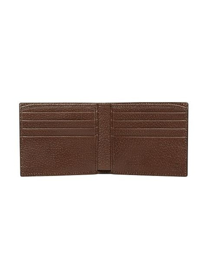 Gucci Wallet GG Supreme Tian Beige/Ebony