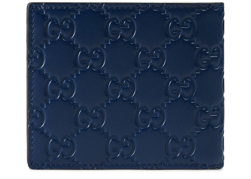 Gucci Wallet NY Yankees Patch Royal Blue