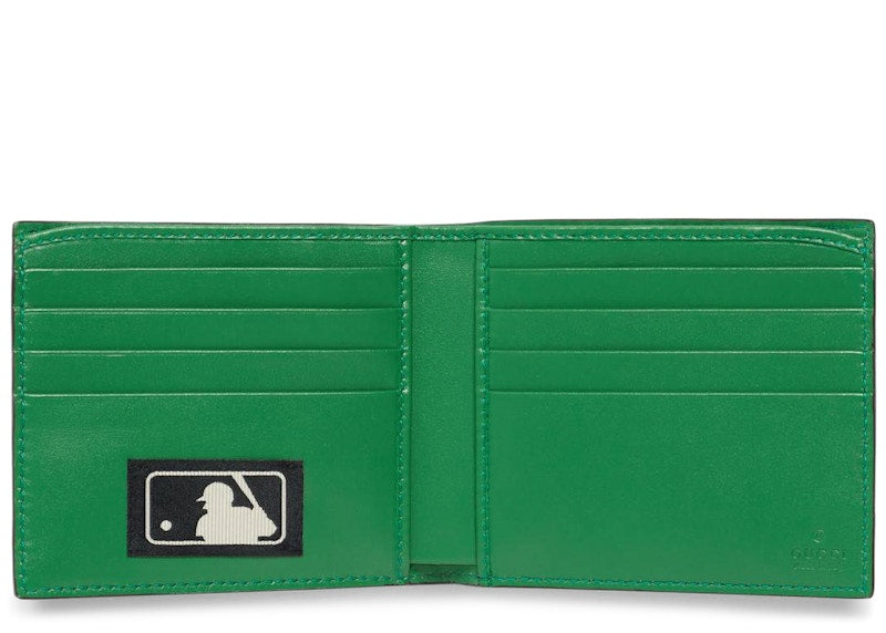 Gucci Wallet SF Giants Patch Green