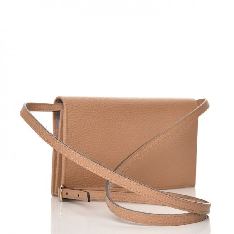 Gucci Swing Wallet Mini Camelia Mineral Blue