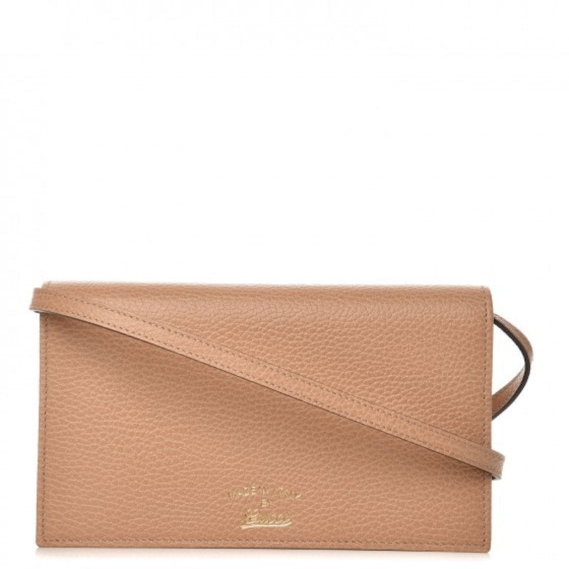 Gucci Swing Wallet Mini Camelia Mineral Blue