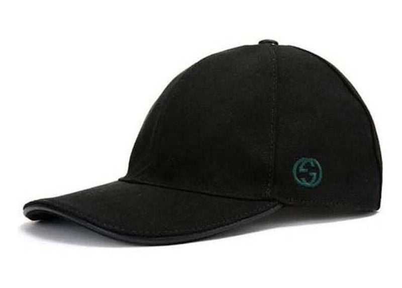 Gucci Web Baseball Cap Black/Red/Green