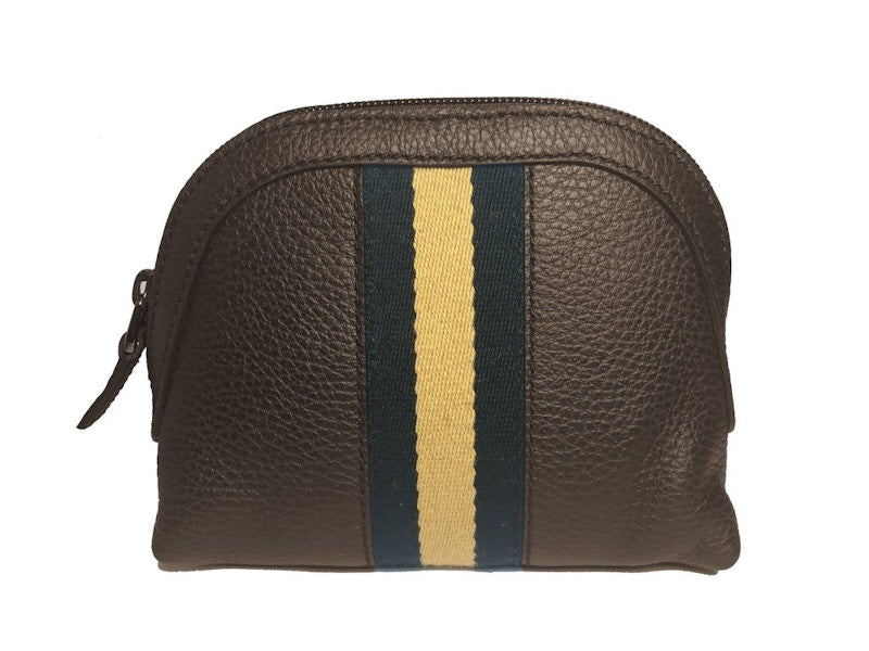 Gucci Web Cosmetic Case Brown Multicolor