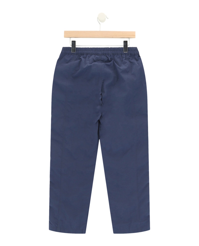 Gucci Web Striped Trim Patch Pants Dark Blue