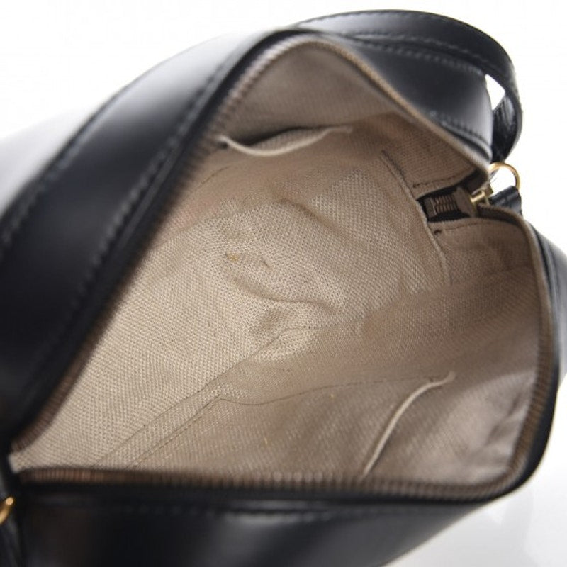 Gucci Webby Bee Shoulder Small Black