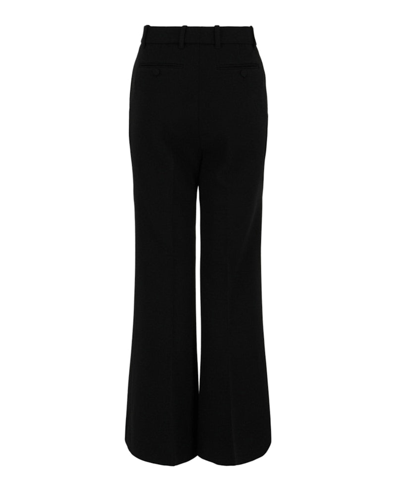 Gucci Wool Blend Wide-Leg Pants Multi