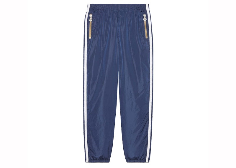 Gucci x Adidas Parachute Pants Blue