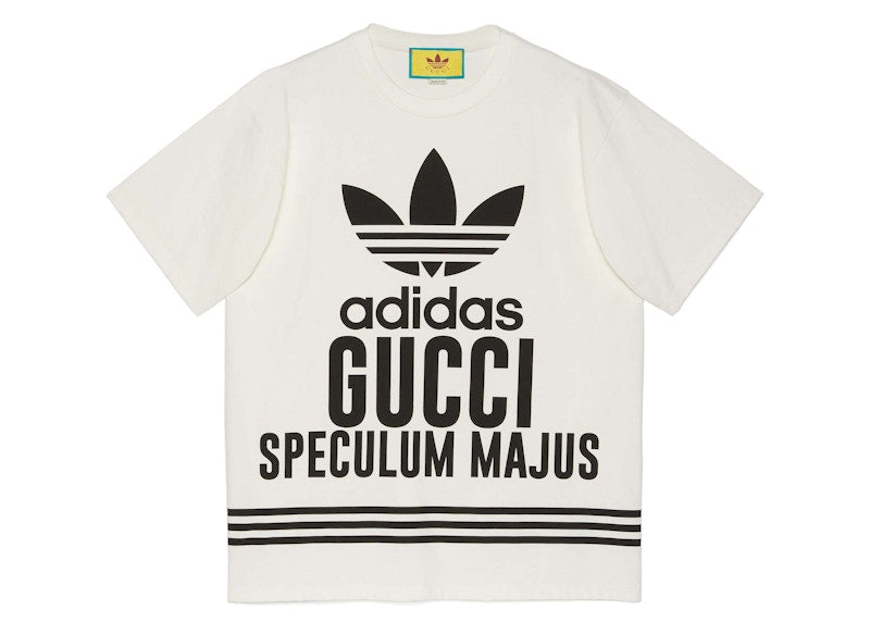 Gucci x Adidas T-Shirt White