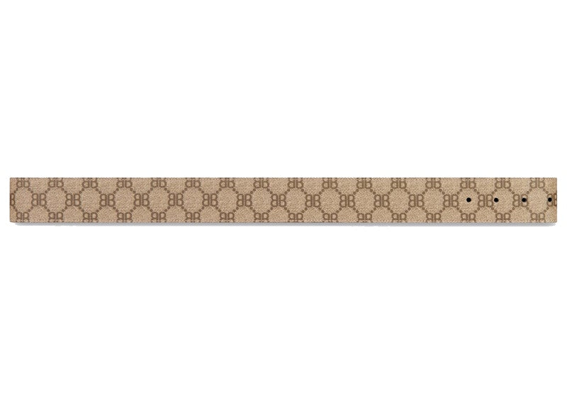 Gucci x Balenciaga The Hacker Project BB Belt Beige