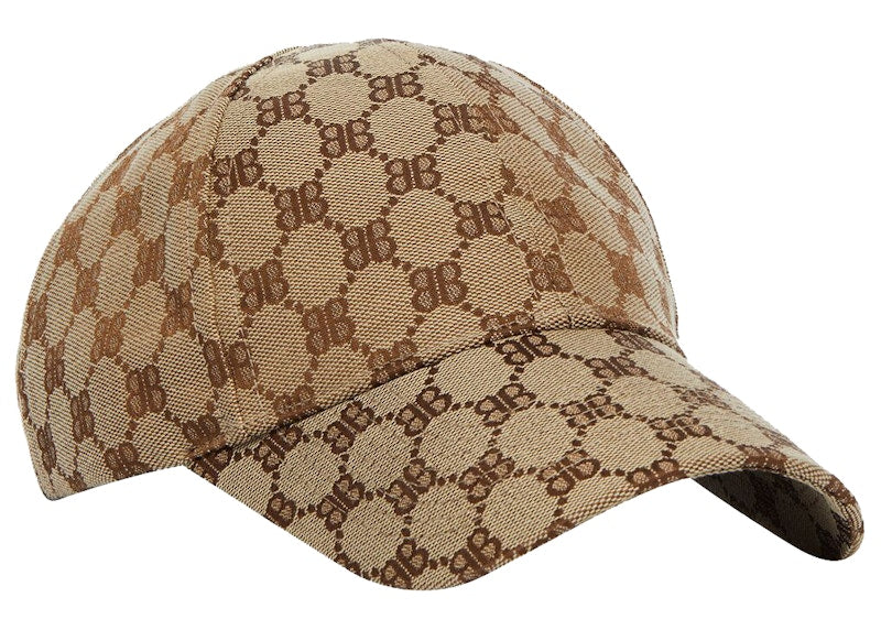 Gucci x Balenciaga The Hacker Project Cap Beige