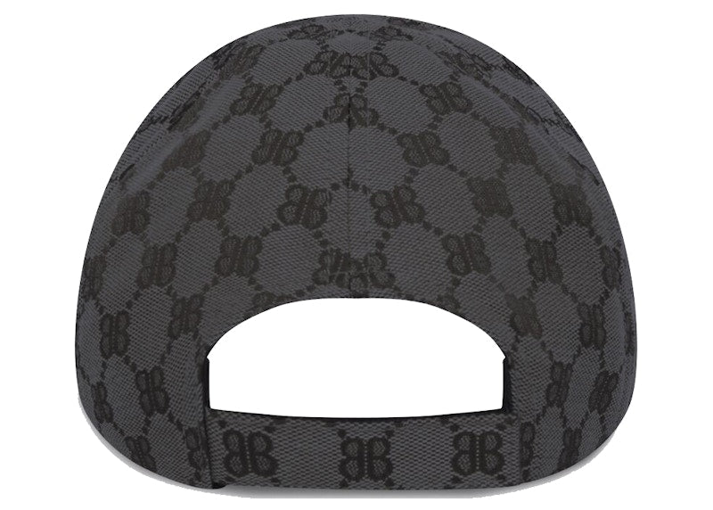 Gucci x Balenciaga The Hacker Project Cap Charcoal Grey