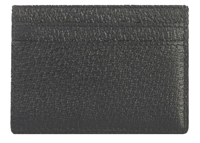 Gucci x Balenciaga The Hacker Project Card Case Black