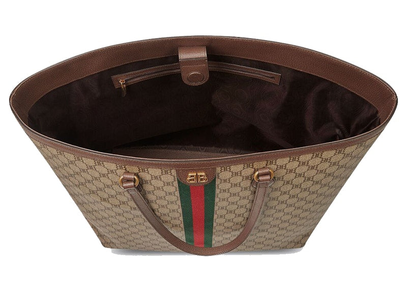 Gucci x Balenciaga The Hacker Project Large Tote Bag Beige