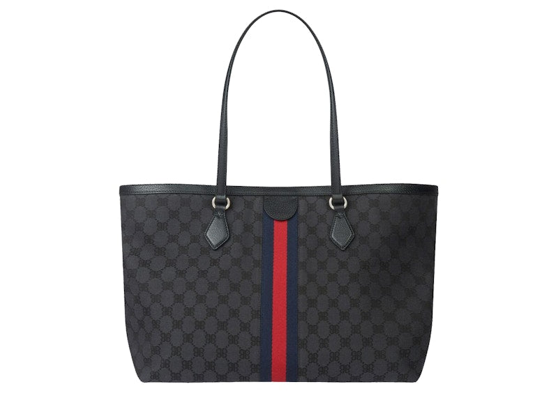 Gucci x Balenciaga The Hacker Project Medium Tote Bag Black