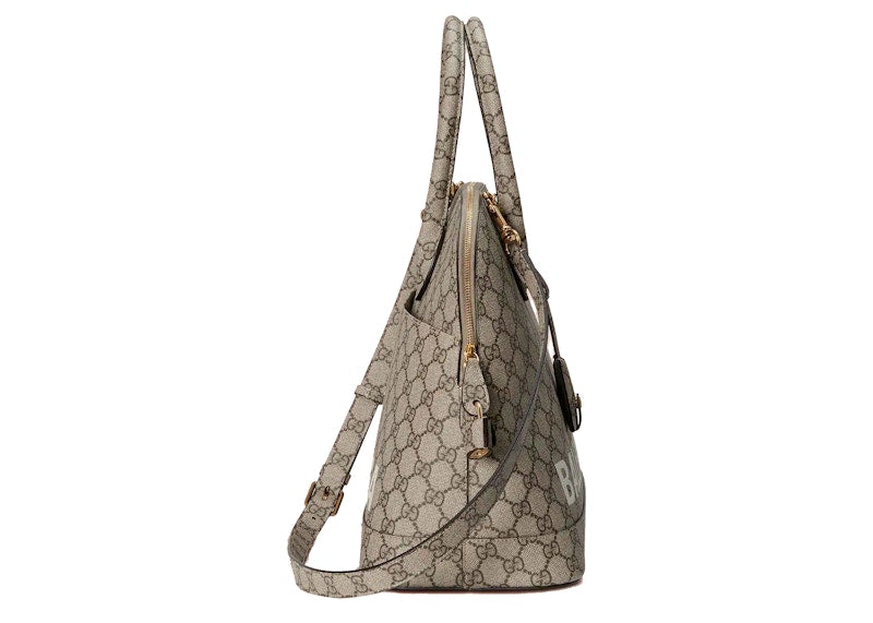 Gucci x Balenciaga The Hacker Project Medium Ville Bag Beige/Ebony