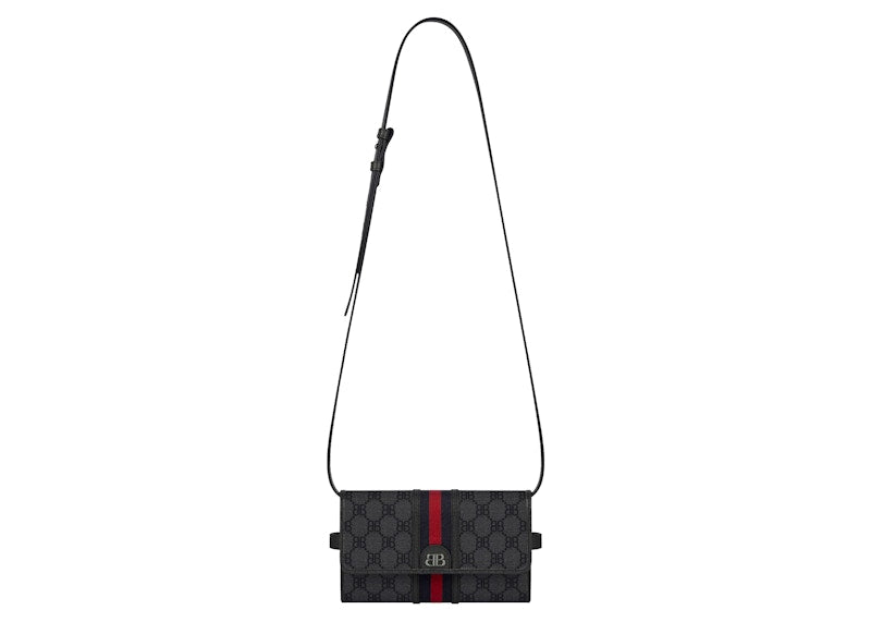 Gucci x Balenciaga The Hacker Project Mini Bag Black