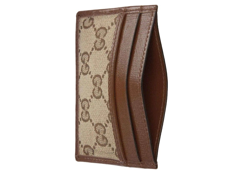 Gucci x Balenciaga The Hacker Project Neo Classic Card Case Beige/Ebony