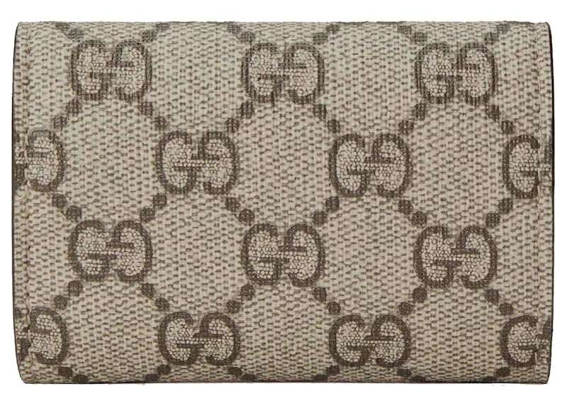 Gucci x Balenciaga The Hacker Project Papier Mini Wallet Beige/Ebony