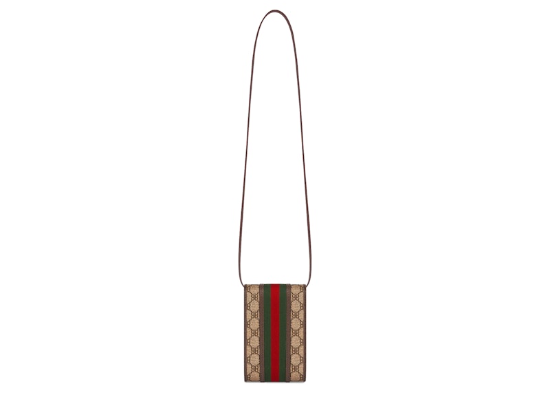 Gucci x Balenciaga The Hacker Project Phone Bag Beige