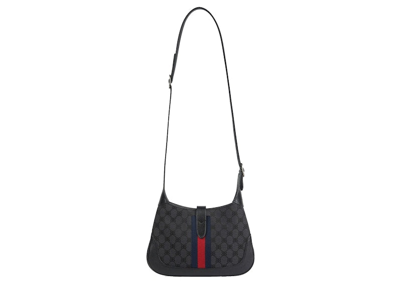 Gucci x Balenciaga The Hacker Project Small Hobo Bag Black