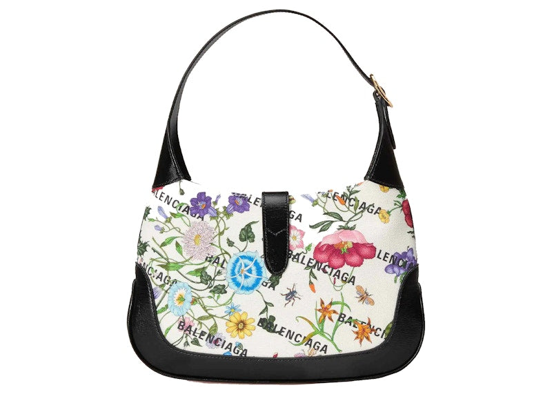 Gucci x Balenciaga The Hacker Project Small Jackie 1961 White