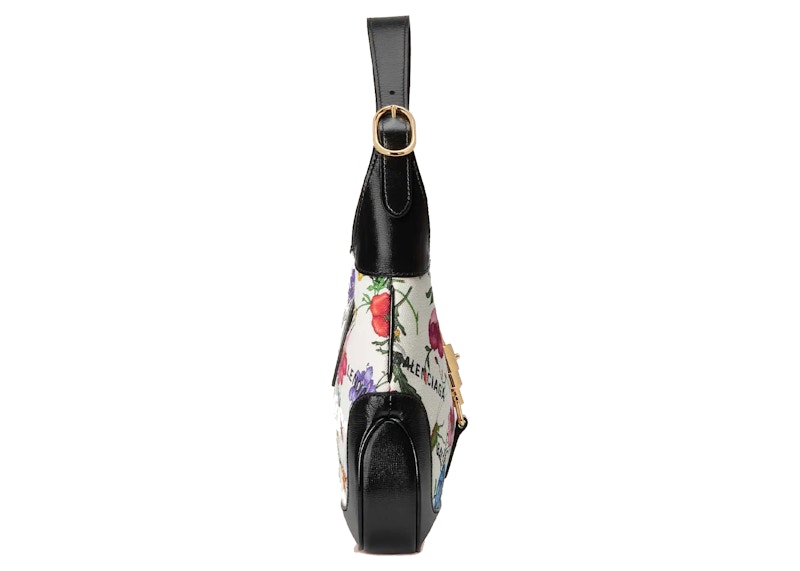 Gucci x Balenciaga The Hacker Project Small Jackie 1961 White