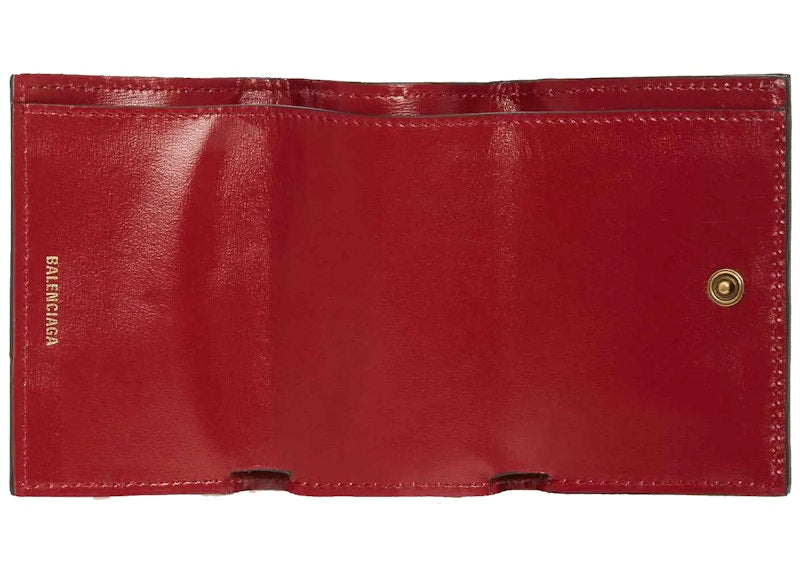Gucci x Balenciaga The Hacker Project Snap Card Case Wallet Green/Red