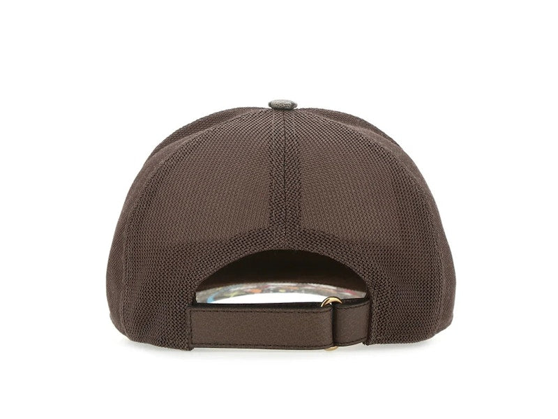 Gucci x Disney Donald Duck Print Trucker Cap Ebony/Beige/Black/Multi