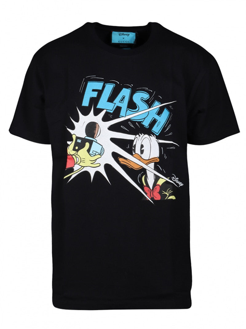 Gucci x Disney Donald Duck T-Shirt Black/Multi