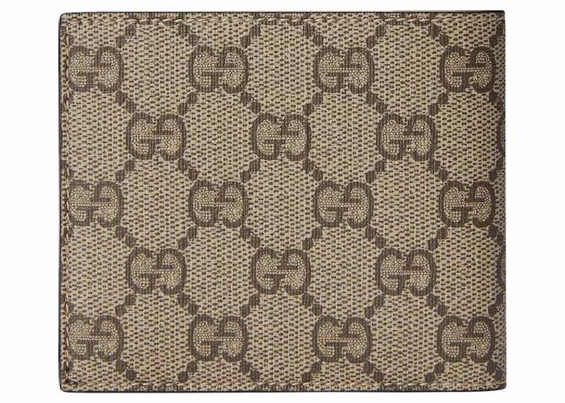 Gucci x Pablo Delcielo Cat Print Wallet Beige Multi
