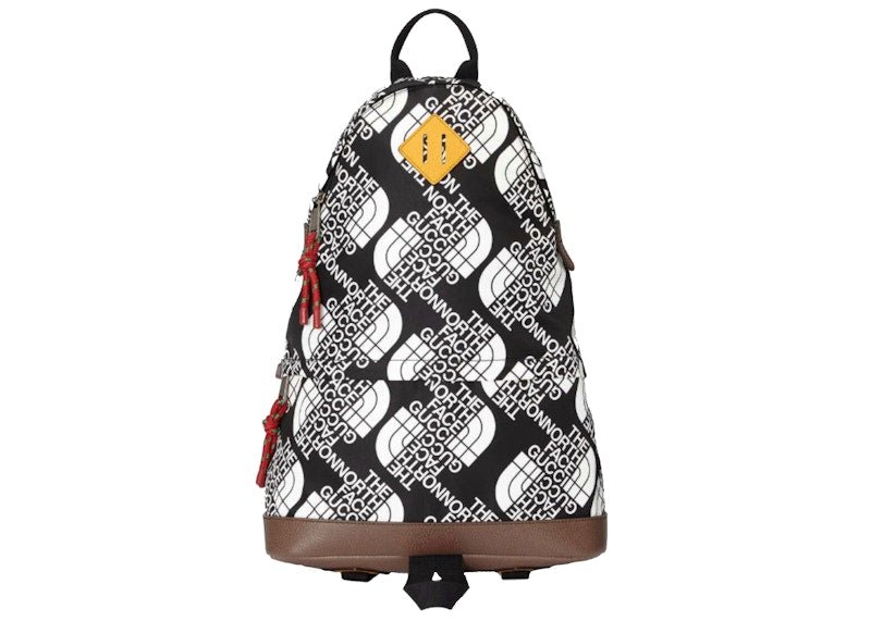 Gucci x The North Face Medium Backpack Black/White