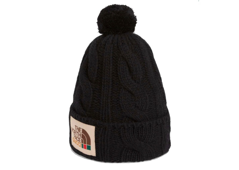 Gucci x The North Face Wool Hat Black