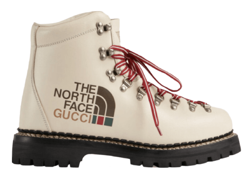 Gucci x TNF Boot Ivory