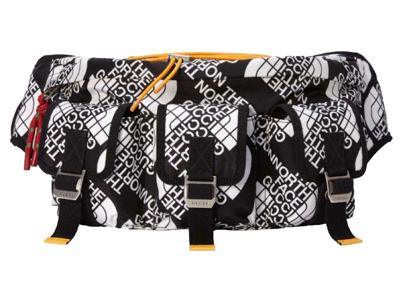 Gucci x The North Face Belt Bag Black