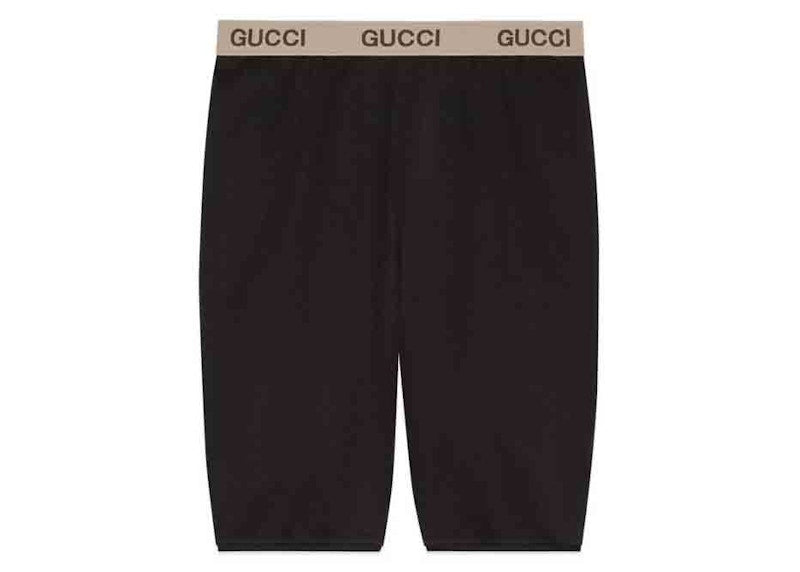 Gucci x The North Face Bike Shorts Black