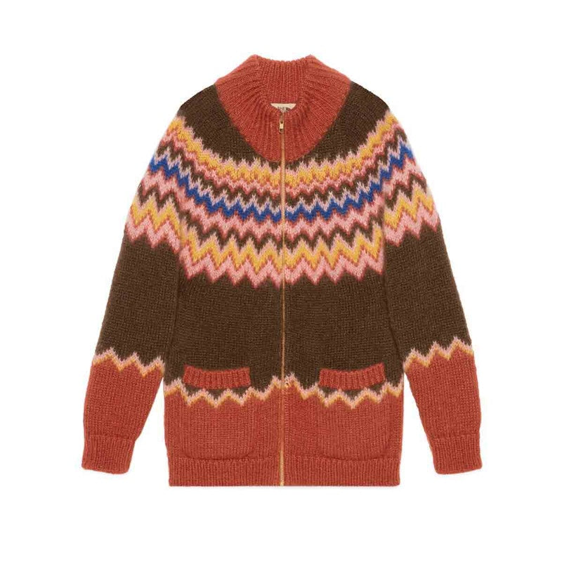 Gucci x The North Face Cardigan Cardigan Multicolor