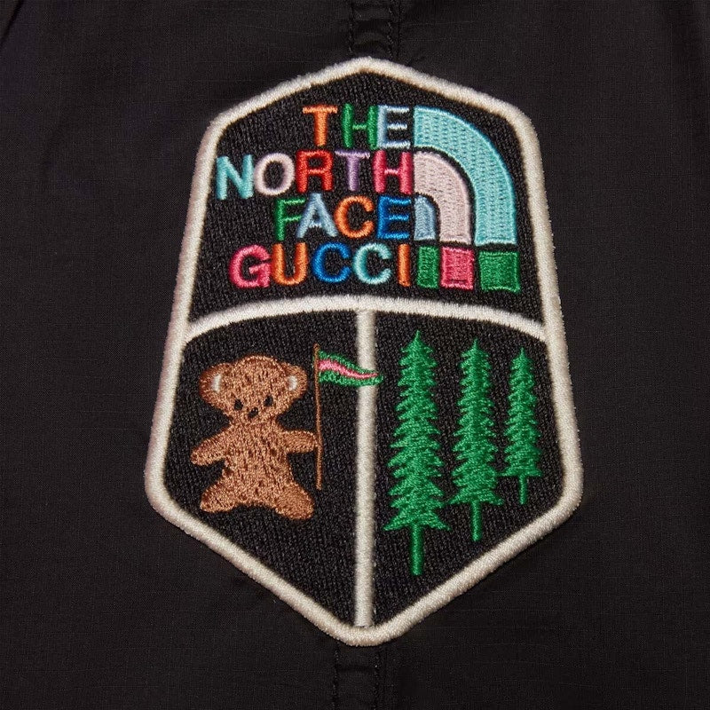 Gucci x The North Face Cotton Coat Dark Pink