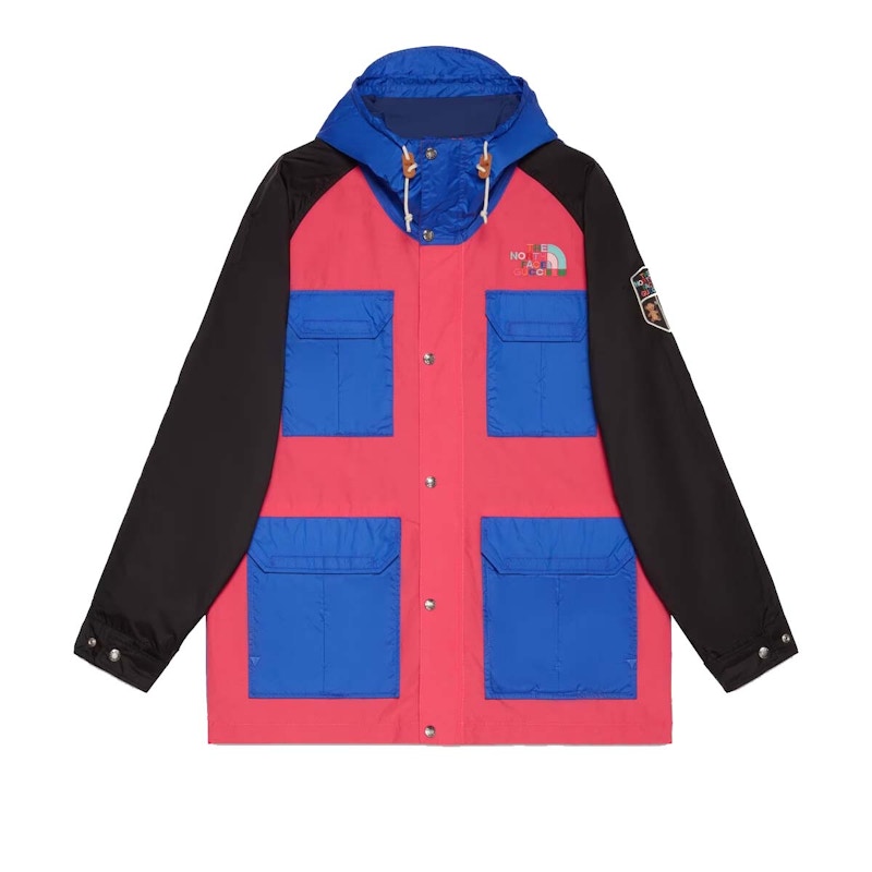 Gucci x The North Face Cotton Coat Dark Pink