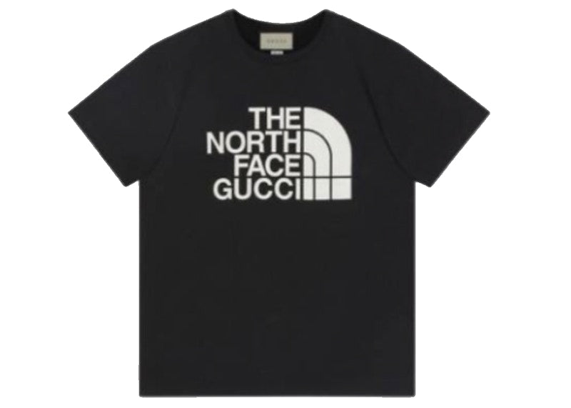 Gucci x The North Face Cotton T-shirt Black/White